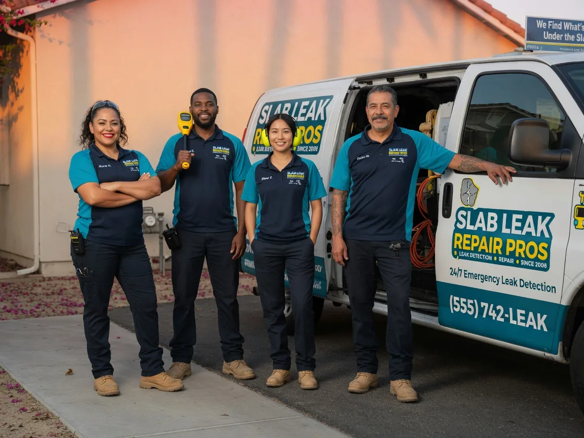 Slab Leak Repair company in Naper, NE