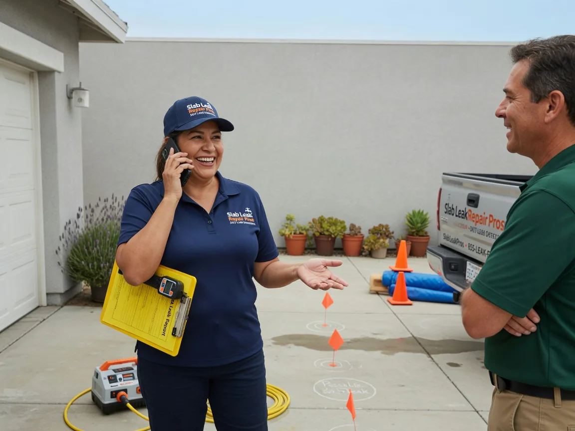 Slab Leak Repair Naper, NE FAQs